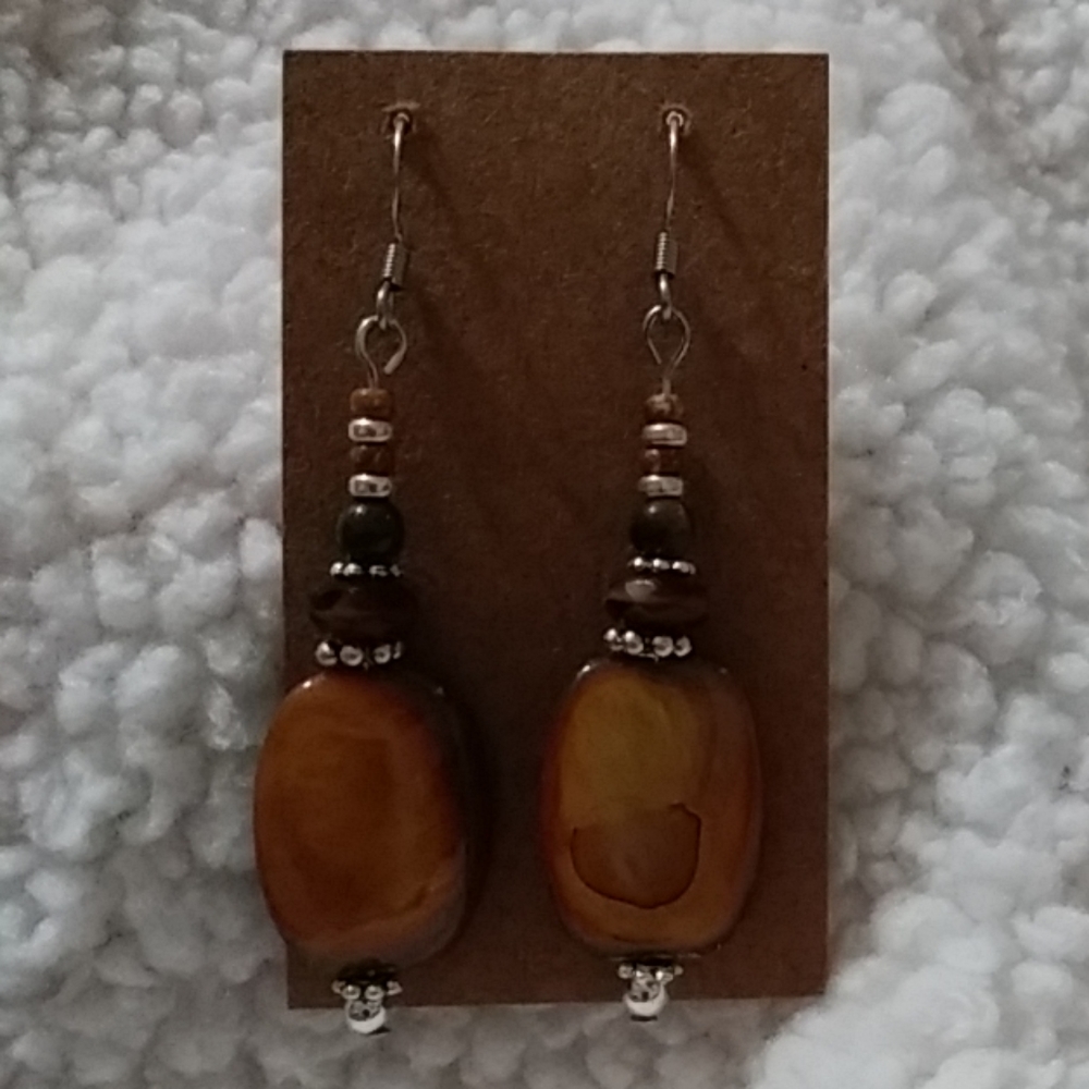 Handmade earrings